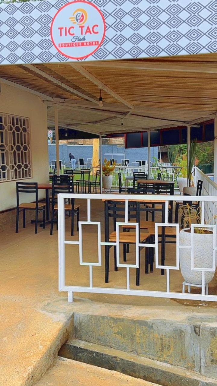 קיגאלי Tic Tac Boutique Hotel מראה חיצוני תמונה